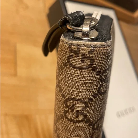 Gucci Tiger GG Supreme Monogram Zippy Wallet with Box & Dust Bag FULL INCLUSION - Picture 4 of 16